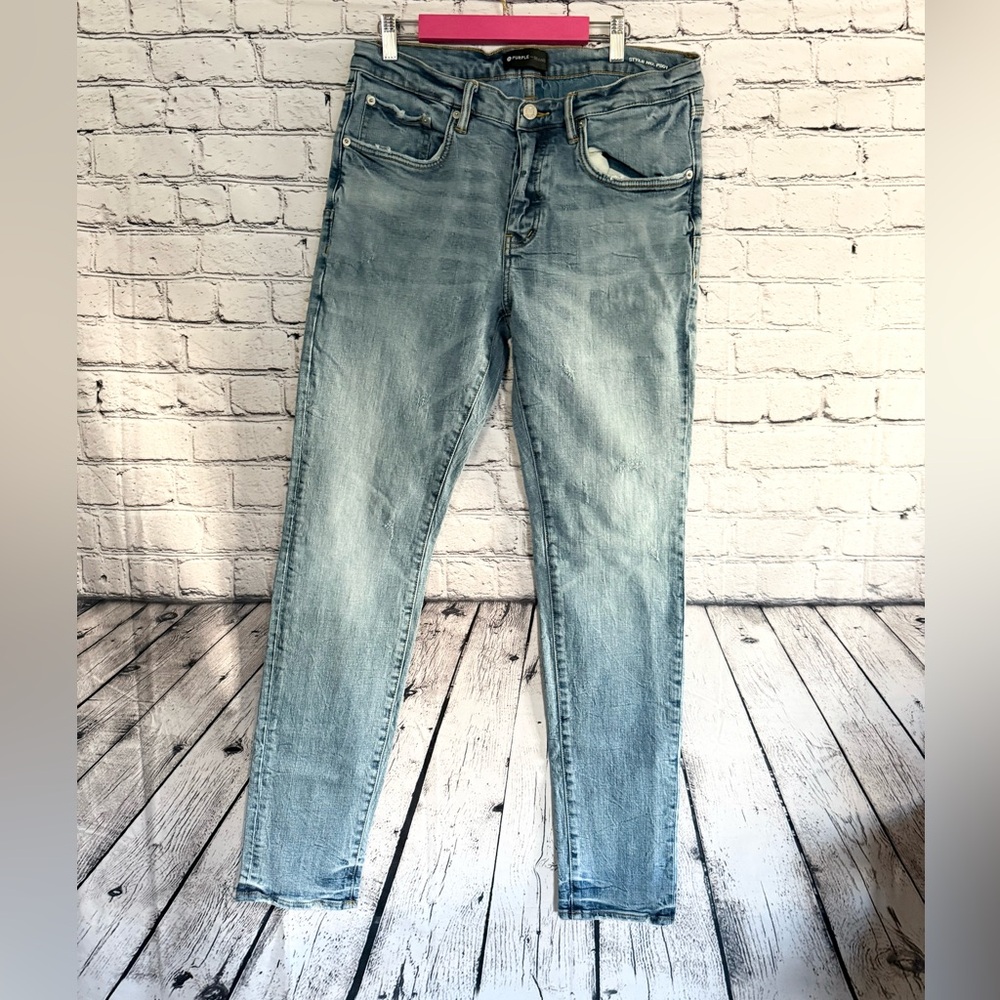 PURPLE BRAND. Skinny fit jeans. Size 34